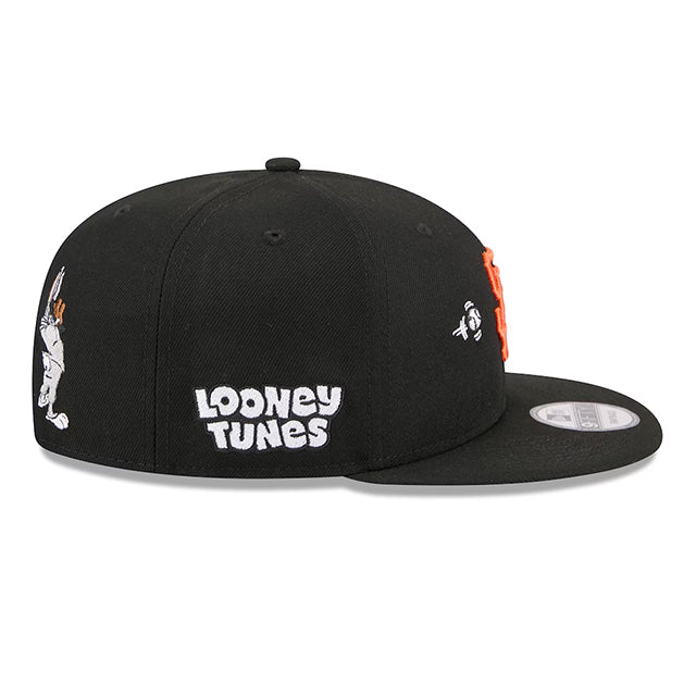 ニューエラ ルーニー テューンズ キャップ 9FIFTY サンフランシスコ ジャイアンツ MLB BUGS BUNNY SWING SNAPBACK CAP BLACK