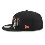 ニューエラ ルーニー テューンズ キャップ 9FIFTY サンフランシスコ ジャイアンツ MLB BUGS BUNNY SWING SNAPBACK CAP BLACK