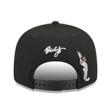 ニューエラ ルーニー テューンズ キャップ 9FIFTY サンフランシスコ ジャイアンツ MLB BUGS BUNNY SWING SNAPBACK CAP BLACK