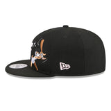 ニューエラ ルーニー テューンズ キャップ 9FIFTY ボルチモア オリオールズ MLB LOLA BUNNY SWING SNAPBACK CAP BLACK