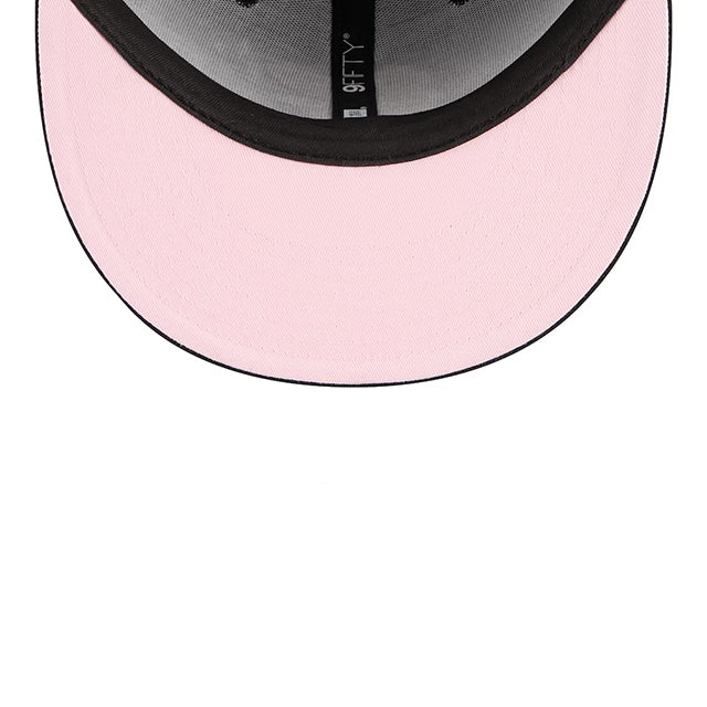 ニューエラ ルーニー テューンズ キャップ 9FIFTY ボルチモア オリオールズ MLB LOLA BUNNY SWING SNAPBACK CAP BLACK