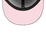 ニューエラ ルーニー テューンズ キャップ 9FIFTY ボルチモア オリオールズ MLB LOLA BUNNY SWING SNAPBACK CAP BLACK