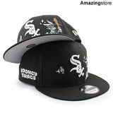 ニューエラ ルーニー テューンズ キャップ 9FIFTY シカゴ ホワイトソックス MLB BUGS BUNNY SWING SNAPBACK CAP BLACK