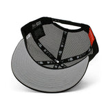 ニューエラ メッシュキャップ 9FIFTY ティーンエイジ ミュータント ニンジャ タートルズ WORDMARK MESH SNAPBACK CAP BLACK