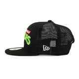 ニューエラ メッシュキャップ 9FIFTY ティーンエイジ ミュータント ニンジャ タートルズ WORDMARK MESH SNAPBACK CAP BLACK