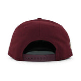 ニューエラ キャップ 9FIFTY スナップバック ロサンゼルス ドジャース MLB 1963 WORLD SERIES KELLY GREEN BOTTOM SNAPBACK CAP MAROON