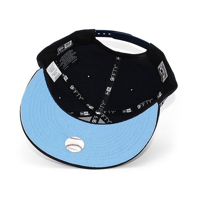 ニューエラ キャップ 9FIFTY スナップバック ニューヨーク ヤンキース MLB 1978 WORLD SERIES SKY BLUE –  Amazingstore