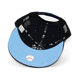 ニューエラ キャップ 9FIFTY スナップバック ニューヨーク ヤンキース MLB 1978 WORLD SERIES SKY BLUE BOTTOM SNAPBACK CAP NAVY