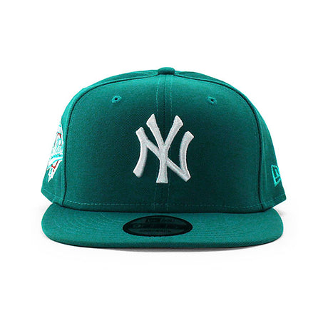ニューエラ キャップ 9FIFTY ニューヨーク ヤンキース MLB 1996 WORLD SERIES GREY BOTTOM SNAPBACK CAP TEAL