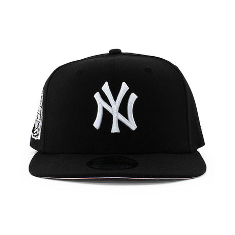 ニューエラ キャップ 9FIFTY ニューヨーク ヤンキース MLB 1999 WORLD SERIES PINK BOTTOM BOTTOM SNAPBACK CAP BLACK