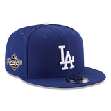 2025 ワールドシリーズモデル 海外取寄 ニューエラ キャップ 9FIFTY ロサンゼルス ドジャース MLB WORLD SERIES SNAPBACK CAP ROYAL