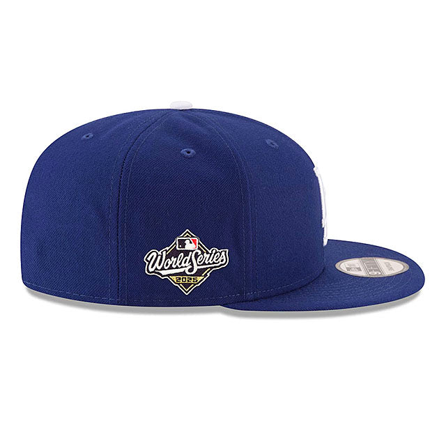 2025 ワールドシリーズモデル 海外取寄 ニューエラ キャップ 9FIFTY ロサンゼルス ドジャース MLB WORLD SERIES SNAPBACK CAP ROYAL
