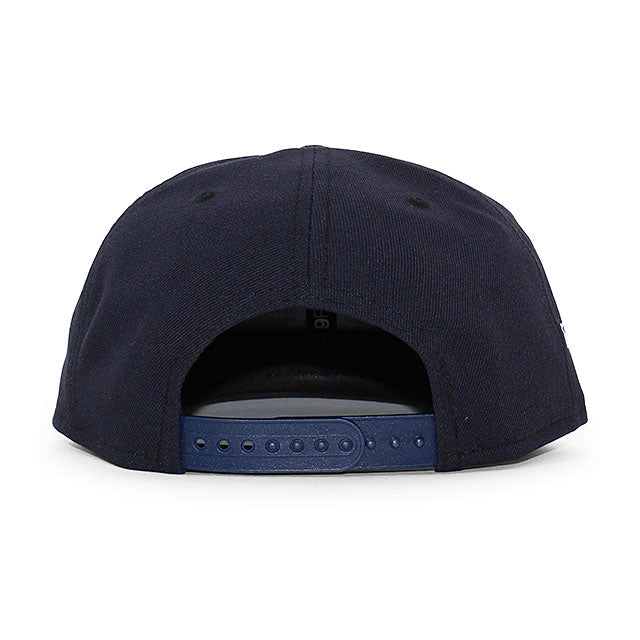 ニューエラ キャップ 9FIFTY ロサンゼルス ドジャース MLB 50TH ANNIVERSARY GREY BOTTOM SNAPBACK CAP NAVY