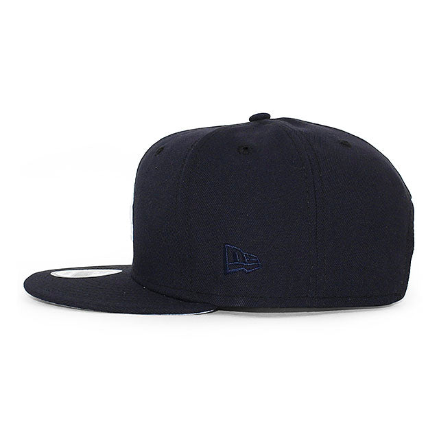 ニューエラ キャップ 9FIFTY ロサンゼルス ドジャース MLB 50TH ANNIVERSARY GREY BOTTOM SNAPBACK CAP NAVY