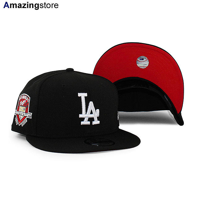 ニューエラ キャップ 9FIFTY ロサンゼルス ドジャース MLB 50TH RED BOTTOM SNAPBACK CAP BLACK –  Amazingstore