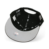 ニューエラ キャップ 9FIFTY ロサンゼルス ドジャース MLB 50TH ANNIVERSARY GREY BOTTOM SNAPBACK CAP BLACK