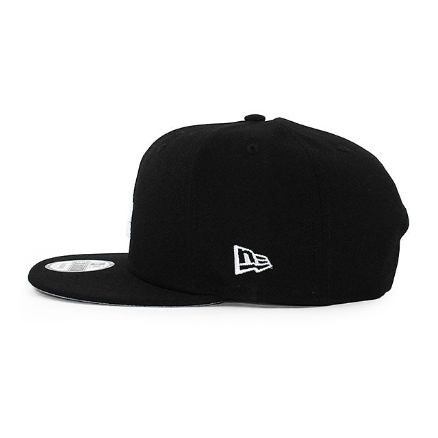 ニューエラ キャップ 9FIFTY ロサンゼルス ドジャース MLB 50TH ANNIVERSARY GREY BOTTOM SNAPBACK CAP BLACK