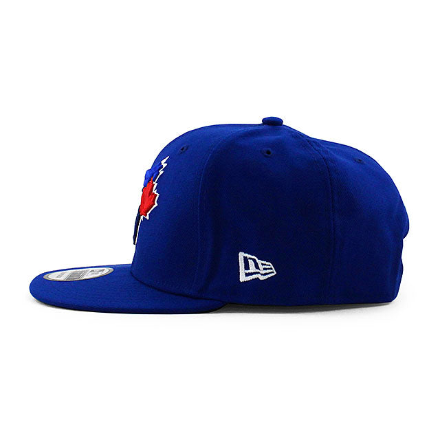 メジャーリーグ　ブルージェイズ　キャップ Diamond newera-mlb-9forty-trucker-