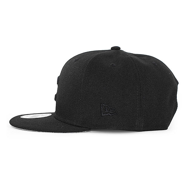 ニューエラ キャップ 9FIFTY シカゴ カブス MLB TEAM BASIC SNAPBACK CAP BLACKOUT