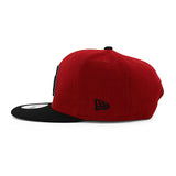 ニューエラ キャップ 9FIFTY アリゾナ ダイヤモンドバックス MLB TEAM BASIC SNAPBACK CAP B RED