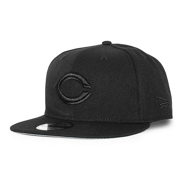 ニューエラ キャップ 9FIFTY シンシナティ レッズ MLB TEAM BASIC SNAPBACK CAP BLACKOUT