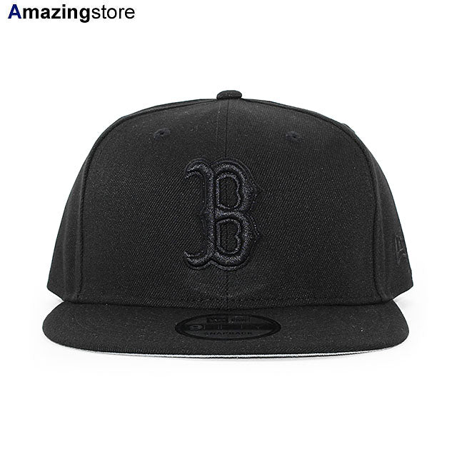 ニューエラ キャップ 9FIFTY スナップバック ボストン レッドソックス MLB TEAM BASIC SNAPBACK BLACKOU –  Amazingstore