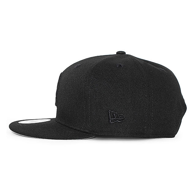 ニューエラ キャップ 9FIFTY スナップバック ボストン レッドソックス MLB TEAM BASIC SNAPBACK BLACKOUT