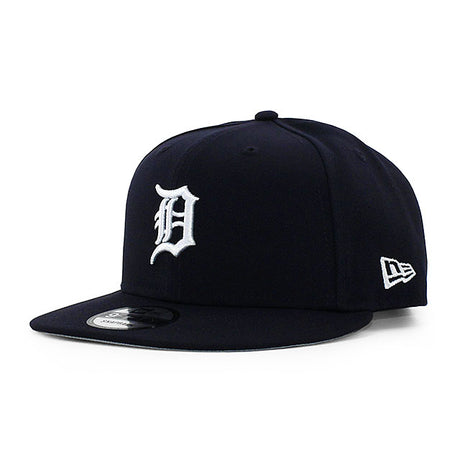 ニューエラ キャップ 9FIFTY スナップバック デトロイト タイガース MLB TEAM-BASIC SNAPBACK CAP NAVY NEW ERA DETROIT TIGERS