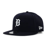 ニューエラ キャップ 9FIFTY スナップバック デトロイト タイガース MLB TEAM BASIC SNAPBACK CAP NAVY