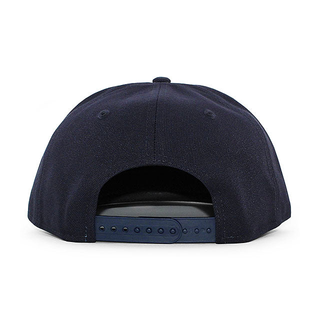 ニューエラ キャップ 9FIFTY スナップバック デトロイト タイガース MLB TEAM BASIC SNAPBACK CAP NAVY