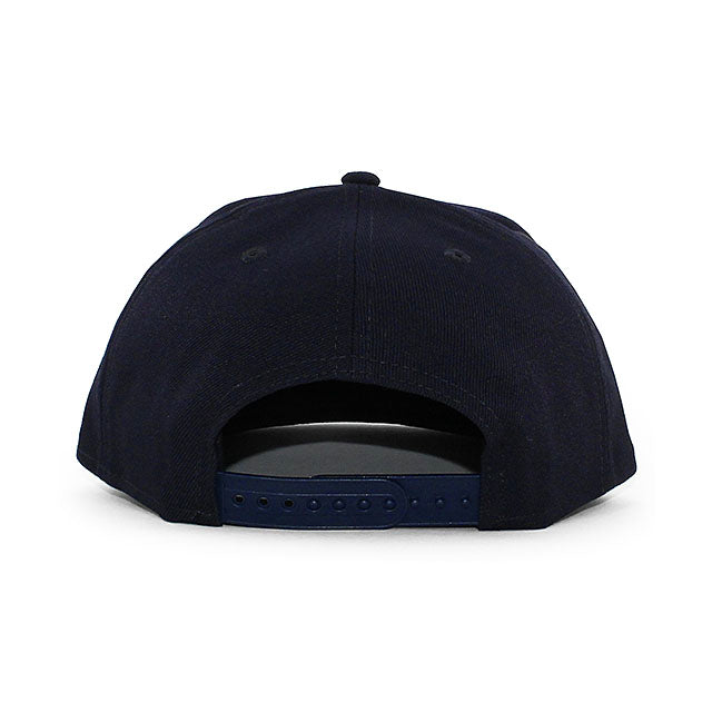 ニューエラ キャップ 9FIFTY ミネソタ ツインズ MLB TEAM BASIC SNAPBACK CAP NAVY