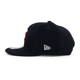 ニューエラ キャップ 9FIFTY ミネソタ ツインズ MLB TEAM BASIC SNAPBACK CAP NAVY