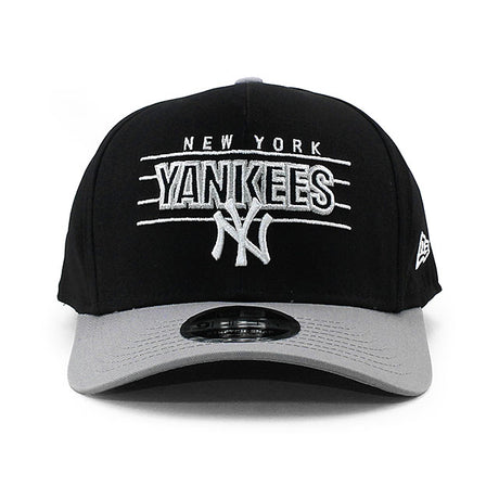 ニューエラ キャップ 9FIFTY ニューヨーク ヤンキース MLB WORDMARK STRETCH SNAPBACK CAP NAVY