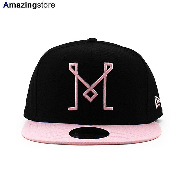 ニューエラ キャップ 9FIFTY インテル マイアミ CF MLS 2T TEAM BASIC SNAPBACK CAP BLACK –  Amazingstore