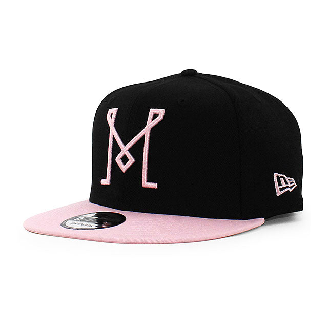 ニューエラ キャップ 9FIFTY インテル マイアミ CF MLS 2T TEAM BASIC SNAPBACK CAP BLACK –  Amazingstore