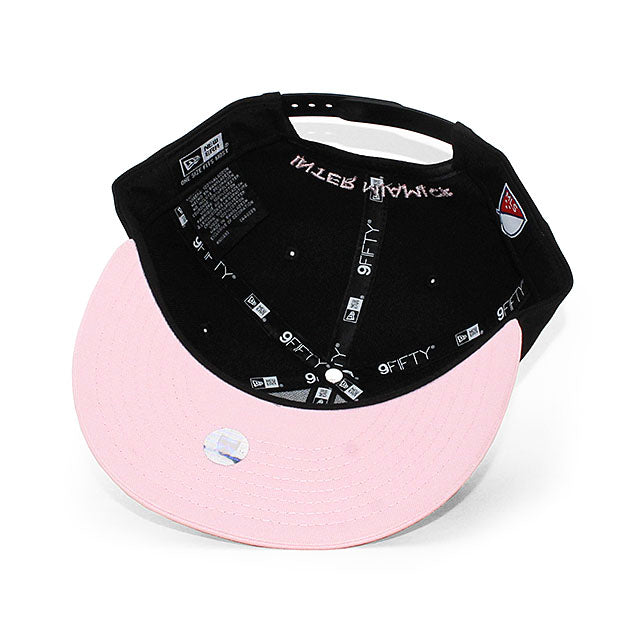 ニューエラ キャップ 9FIFTY インテル マイアミ CF MLS 2T TEAM BASIC SNAPBACK CAP BLACK –  Amazingstore