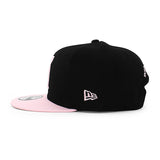 ニューエラ キャップ 9FIFTY インテル マイアミ CF MLS 2T TEAM BASIC SNAPBACK CAP BLACK