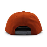 ニューエラ キャップ 9FIFTY ナスカー カイル ブッシュ Cheddar's SNAPBACK CAP ORANGE