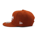 ニューエラ キャップ 9FIFTY ナスカー カイル ブッシュ Cheddar's SNAPBACK CAP ORANGE
