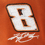 ニューエラ キャップ 9FIFTY ナスカー カイル ブッシュ Cheddar's SNAPBACK CAP ORANGE