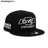 ニューエラ キャップ 9FIFTY スナップバック ナスカー CITY CHEVROLET SNAPBACK CAP BLACK