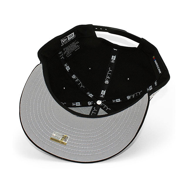 ニューエラ キャップ 9FIFTY スナップバック ナスカー CITY CHEVROLET SNAPBACK CAP BLACK