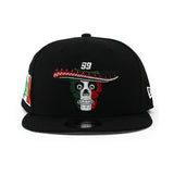 ニューエラ キャップ 9FIFTY ナスカー ダニエル スアレス SUGAR SKULLS SNAPBACK CAP BLACK