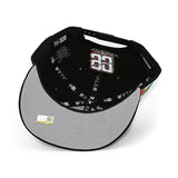 ニューエラ キャップ 9FIFTY ナスカー ダニエル スアレス SUGAR SKULLS SNAPBACK CAP BLACK