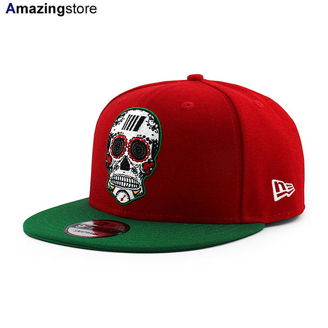 ニューエラ キャップ 9FIFTY ナスカー MEXICO CITY RACE SUGAR SKULL