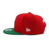 ニューエラ キャップ 9FIFTY ナスカー MEXICO CITY RACE SUGAR SKULL SNAPBACK CAP RED