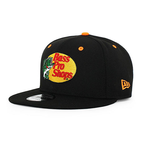 ニューエラ キャップ 9FIFTY ナスカー マーティン トゥーレックス ジュニア MARTIN TRUEX Jr. BASS PRO SHOPS SNAPBACK CAP BLACK