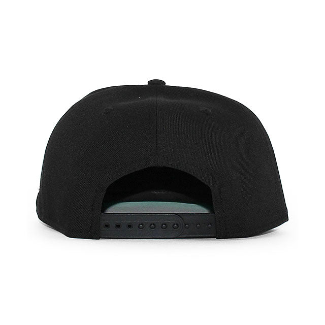 ニューエラ キャップ 9FIFTY ナスカー デニー ハムリン MAVIS TIRES & BRAKES SNAPBACK CAP BLACK