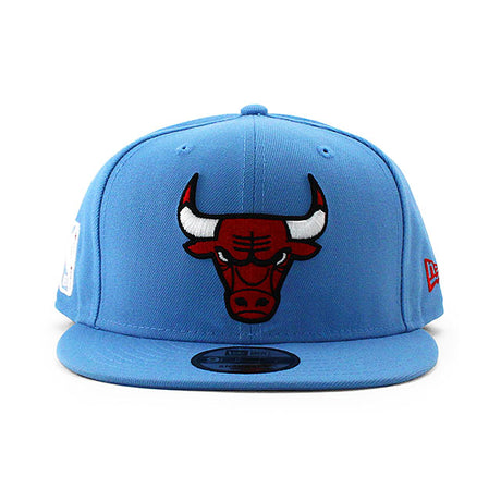 ニューエラ キャップ 9FIFTY シカゴ ブルズ NBA CITY COLOR EDITION SNAPBACK CAP LT BLUE