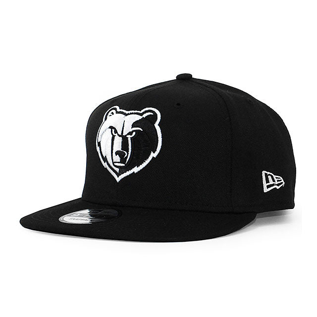 ニューエラ キャップ 9FIFTY メンフィス グリズリーズ NBA TEAM BASIC SNAPBACK CAP BLACK